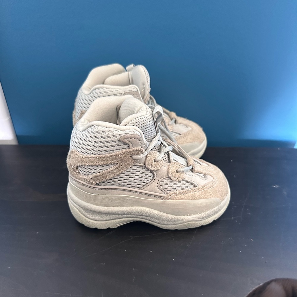 Yeezy Boot Infants Gray